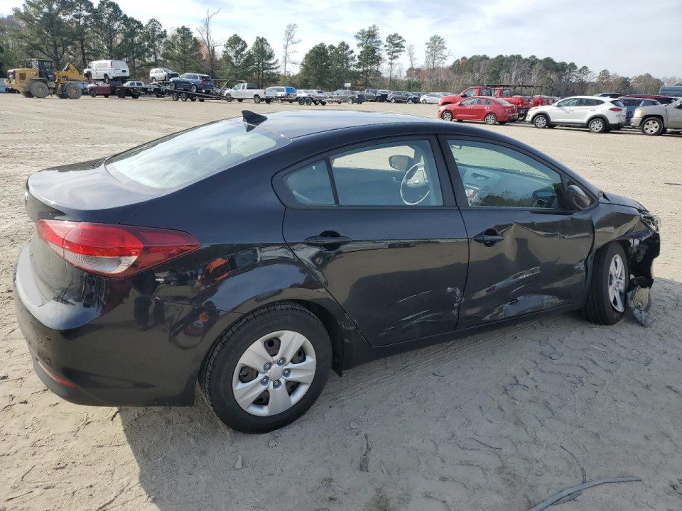 Kia FORTE 2018 — Copart