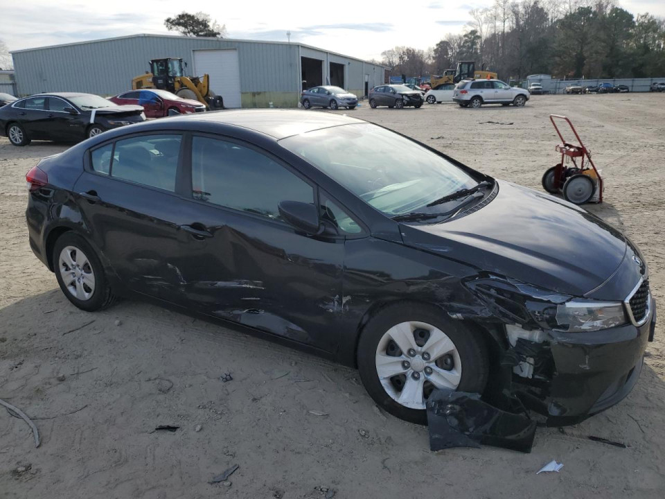 Kia FORTE 2018 — Copart
