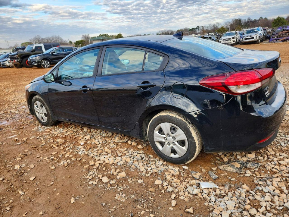 Kia FORTE 2017 — Copart