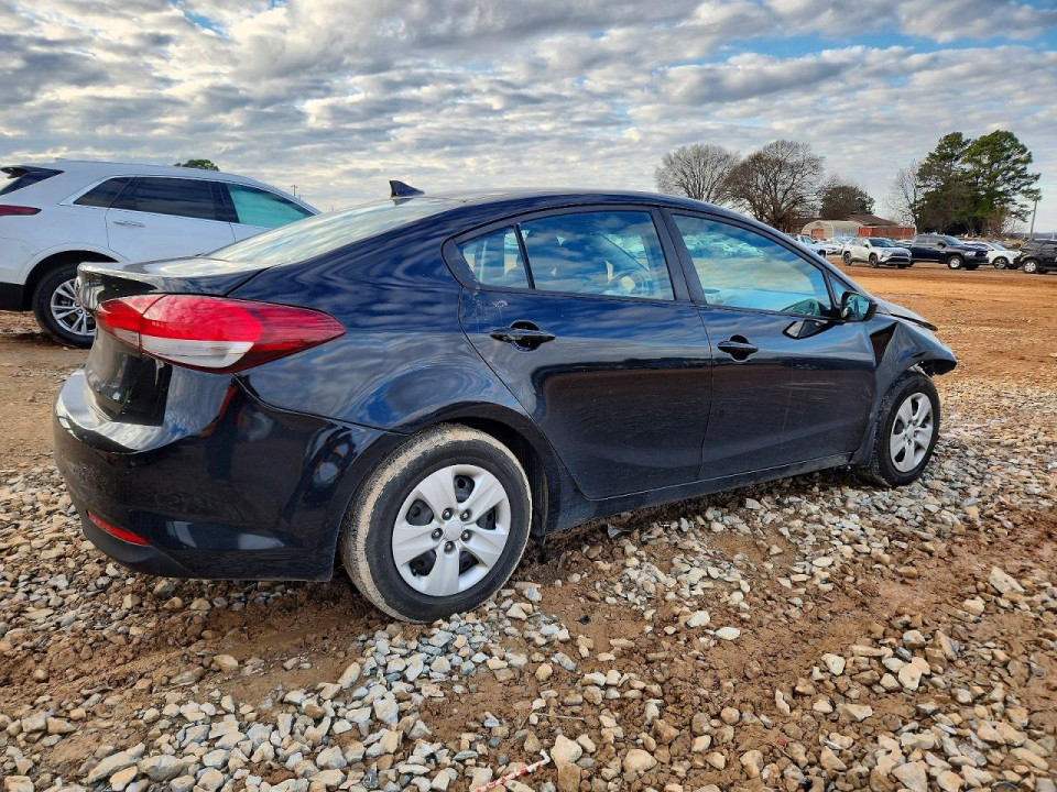 Kia FORTE 2017 — Copart