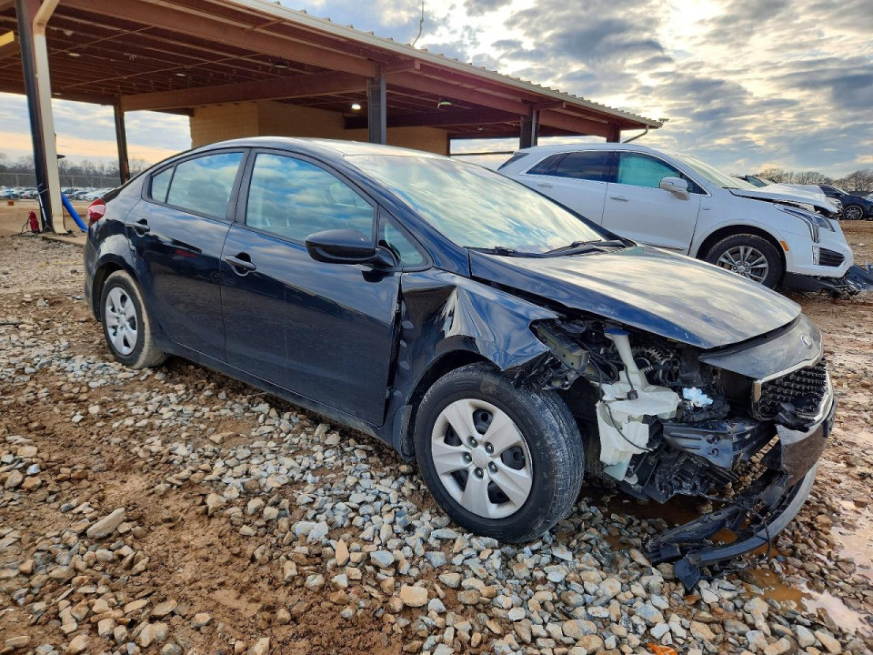 Kia FORTE 2017 — Copart