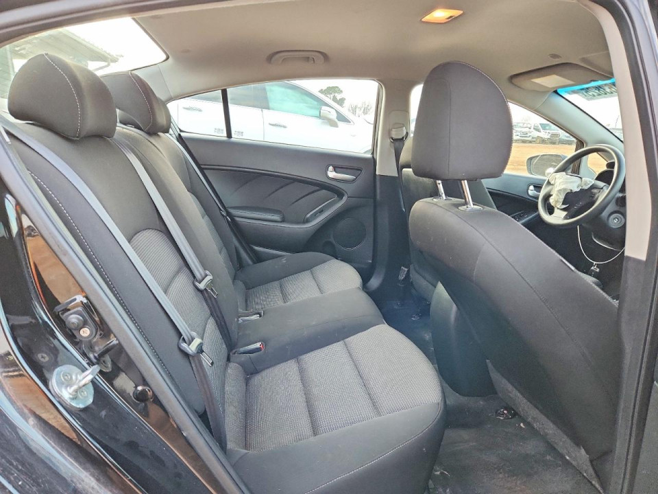 Kia FORTE 2017 — Copart
