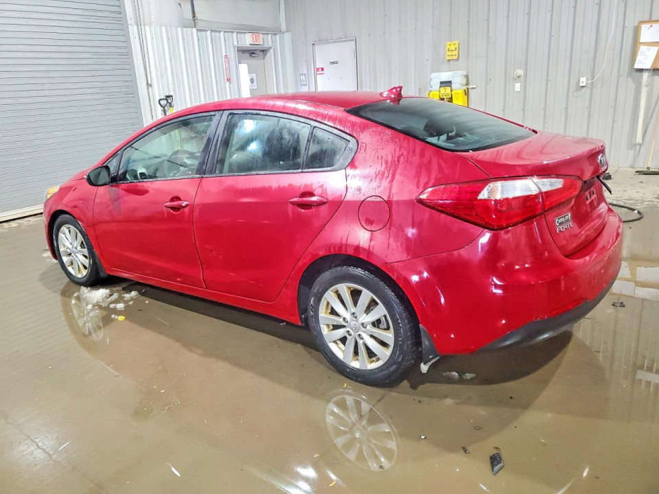 Kia FORTE 2016 — Copart