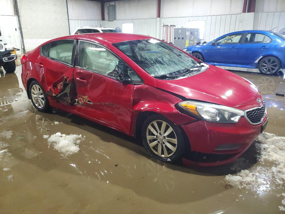 Kia FORTE 2016 — Copart