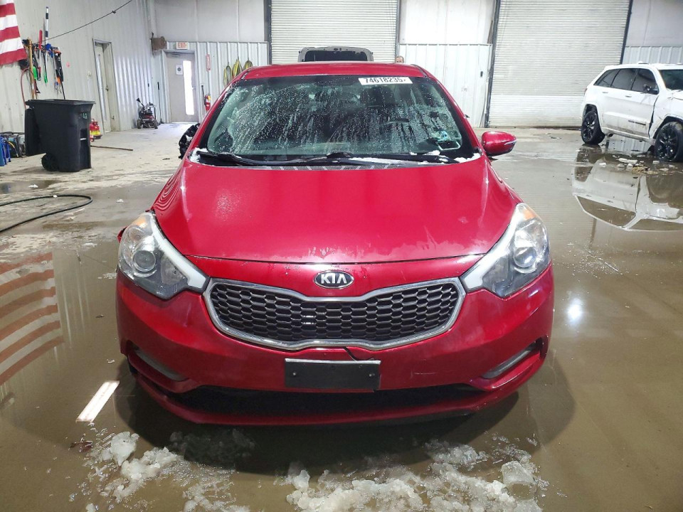 Kia FORTE 2016 — Copart