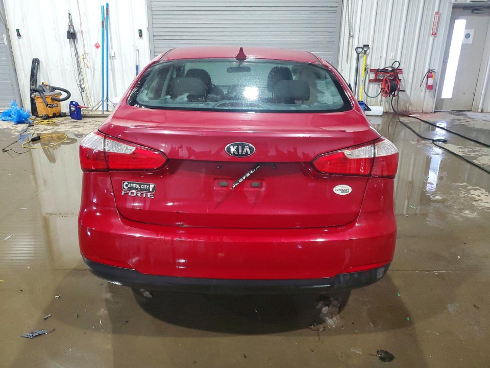 Kia FORTE 2016 — Copart