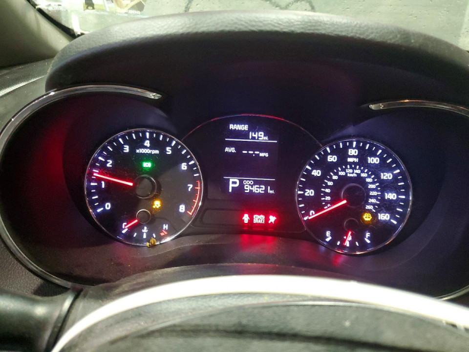 Kia FORTE 2016 — Copart
