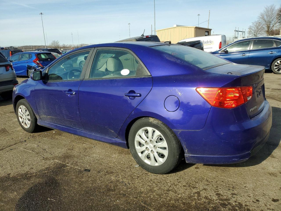 Kia FORTE 2012 — Copart