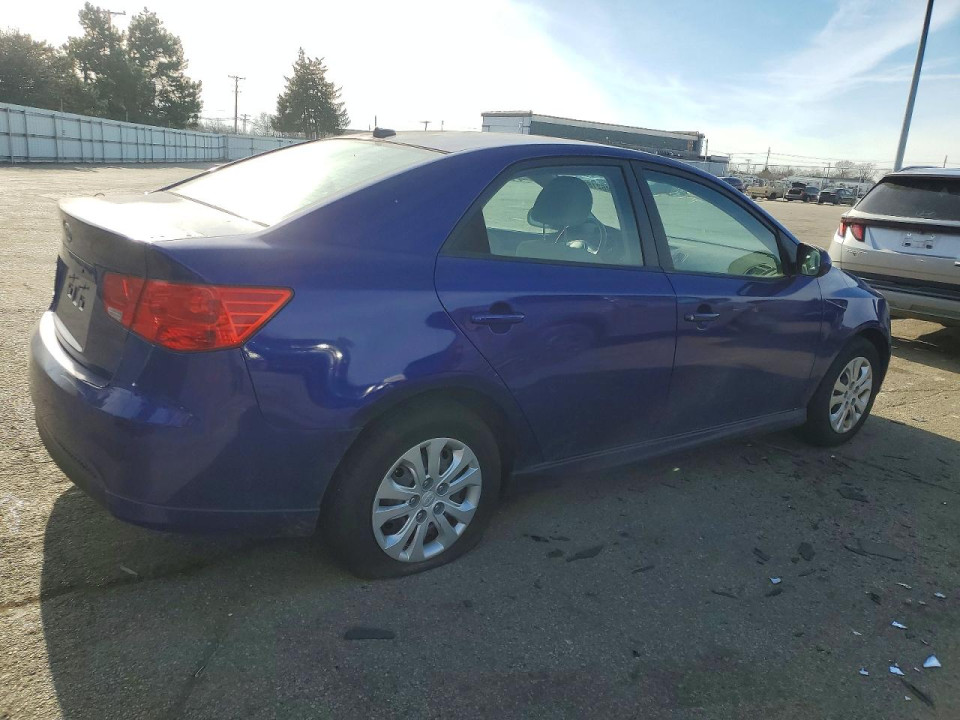 Kia FORTE 2012 — Copart