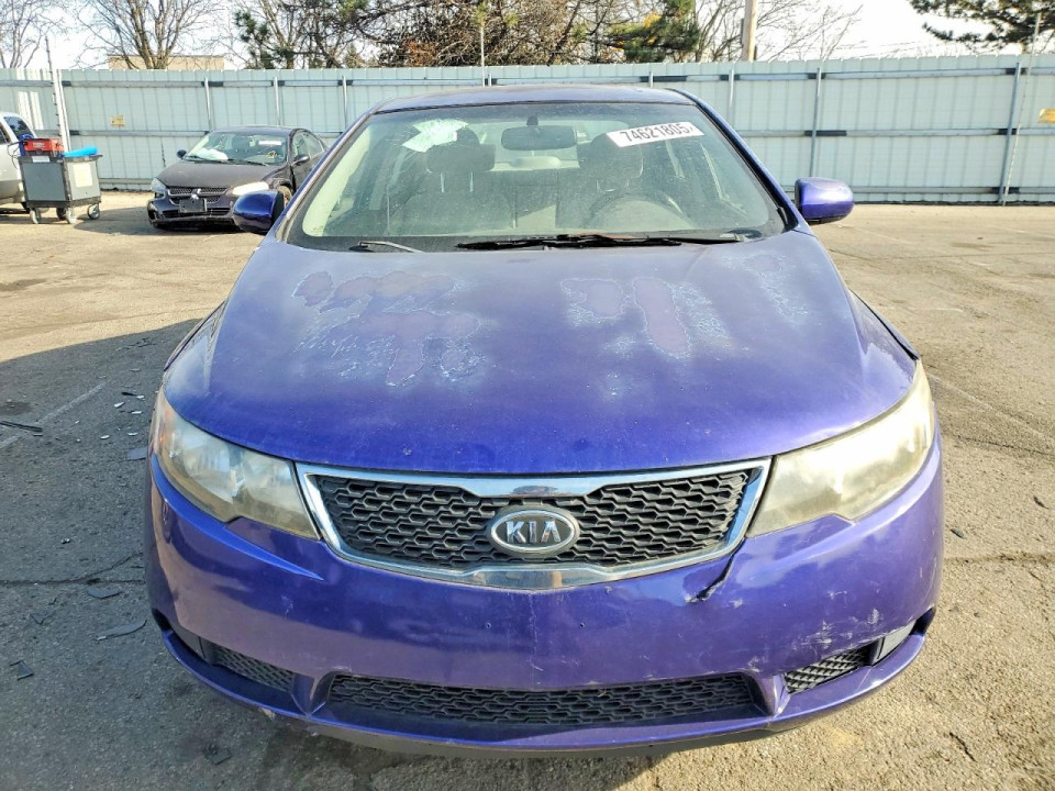 Kia FORTE 2012 — Copart