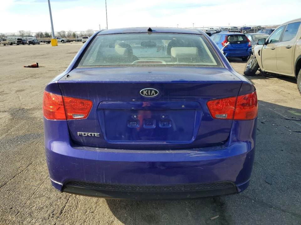 Kia FORTE 2012 — Copart