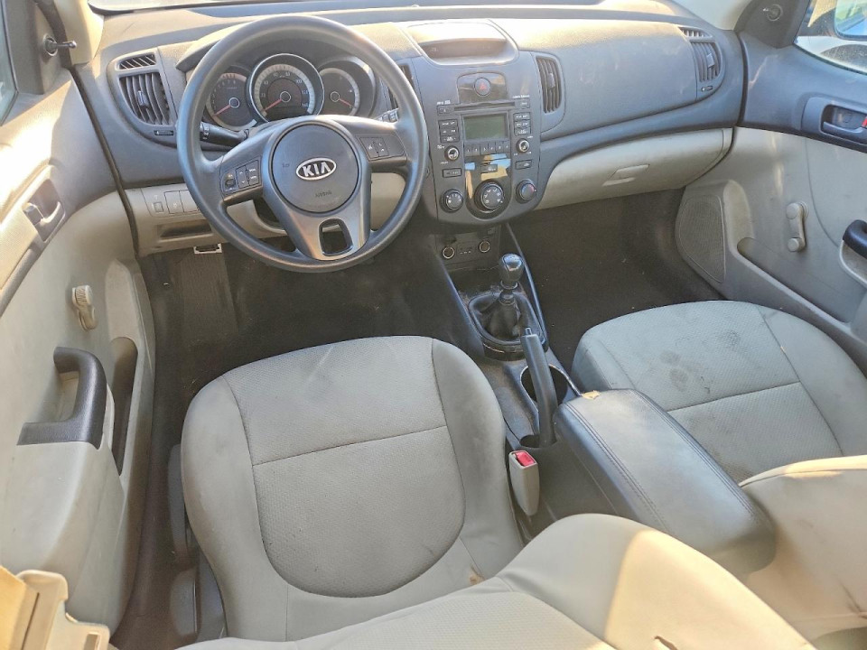 Kia FORTE 2012 — Copart