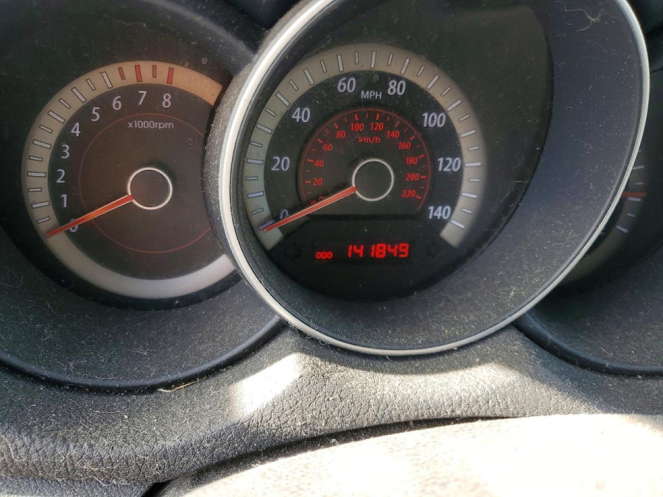 Kia FORTE 2012 — Copart