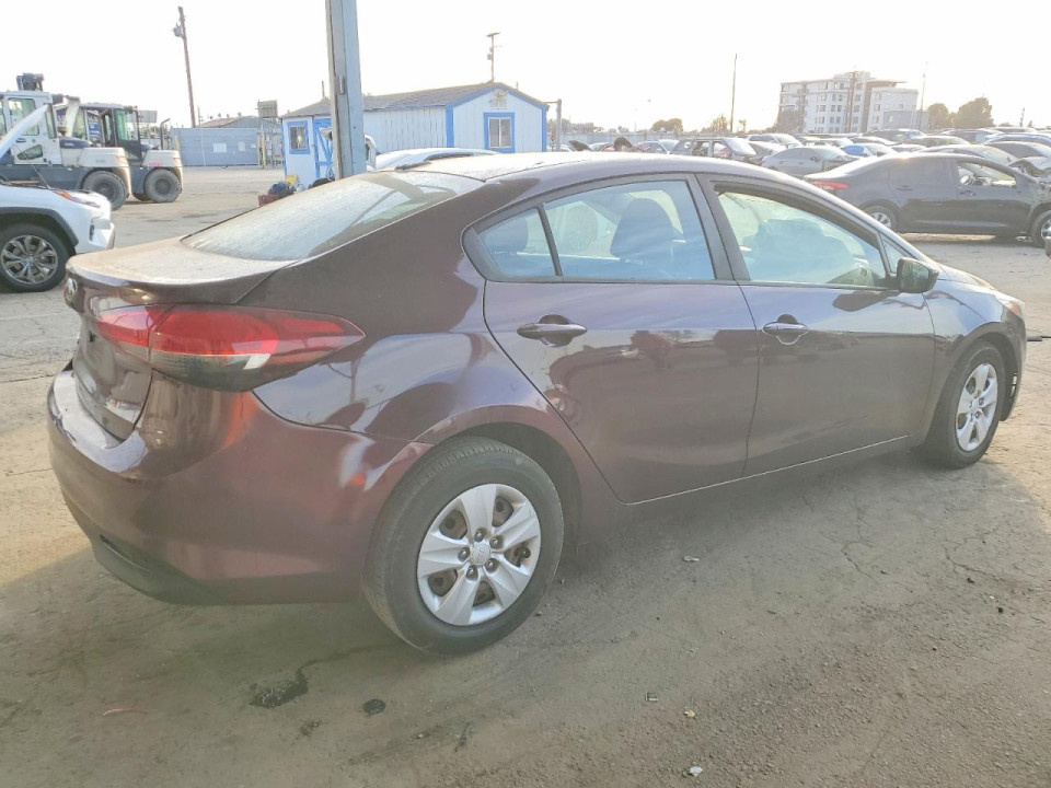 Kia FORTE 2018 — Copart