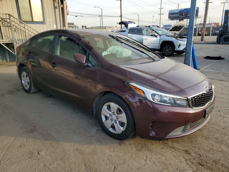 Kia FORTE 2018 — Copart