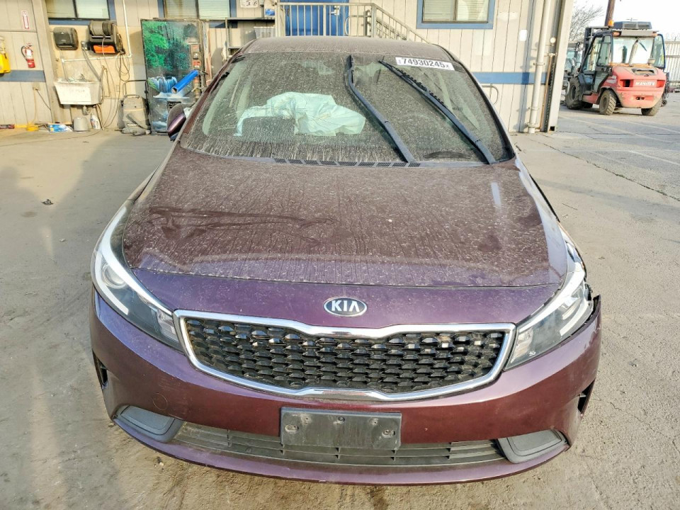Kia FORTE 2018 — Copart