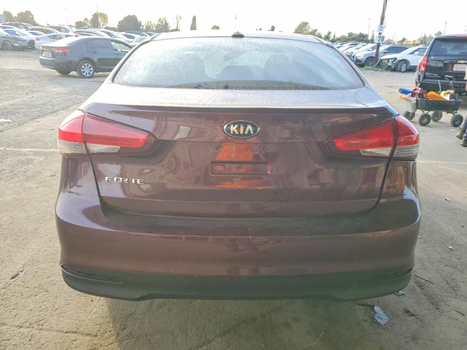 Kia FORTE 2018 — Copart