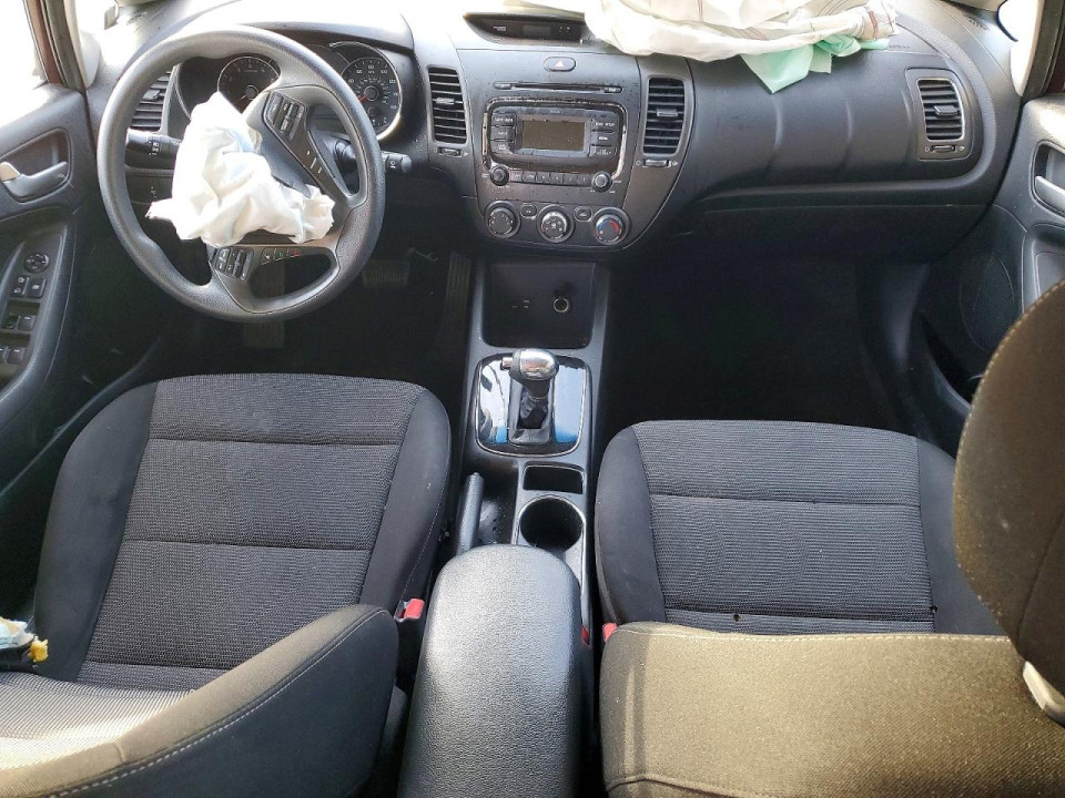 Kia FORTE 2018 — Copart