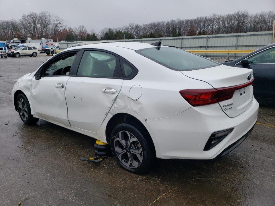 Kia FORTE 2021 — Copart