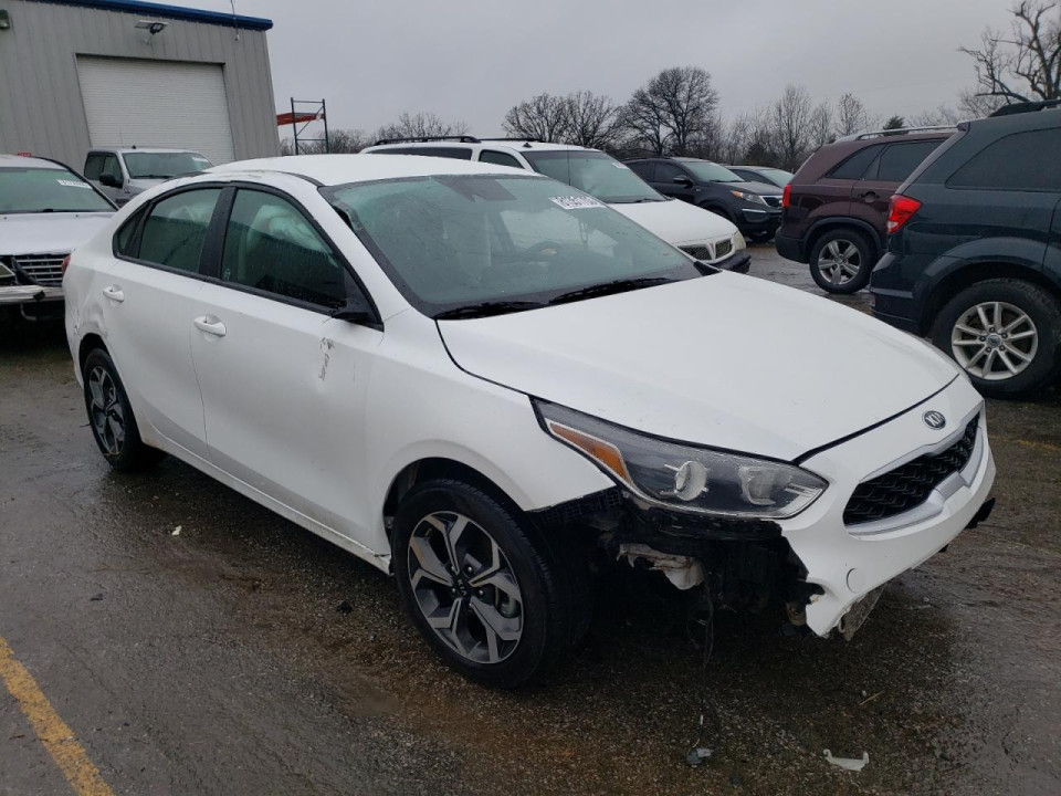 Kia FORTE 2021 — Copart