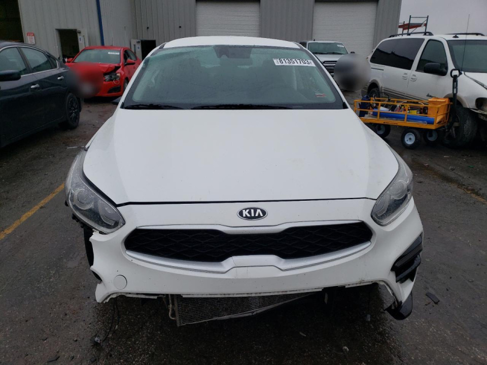 Kia FORTE 2021 — Copart
