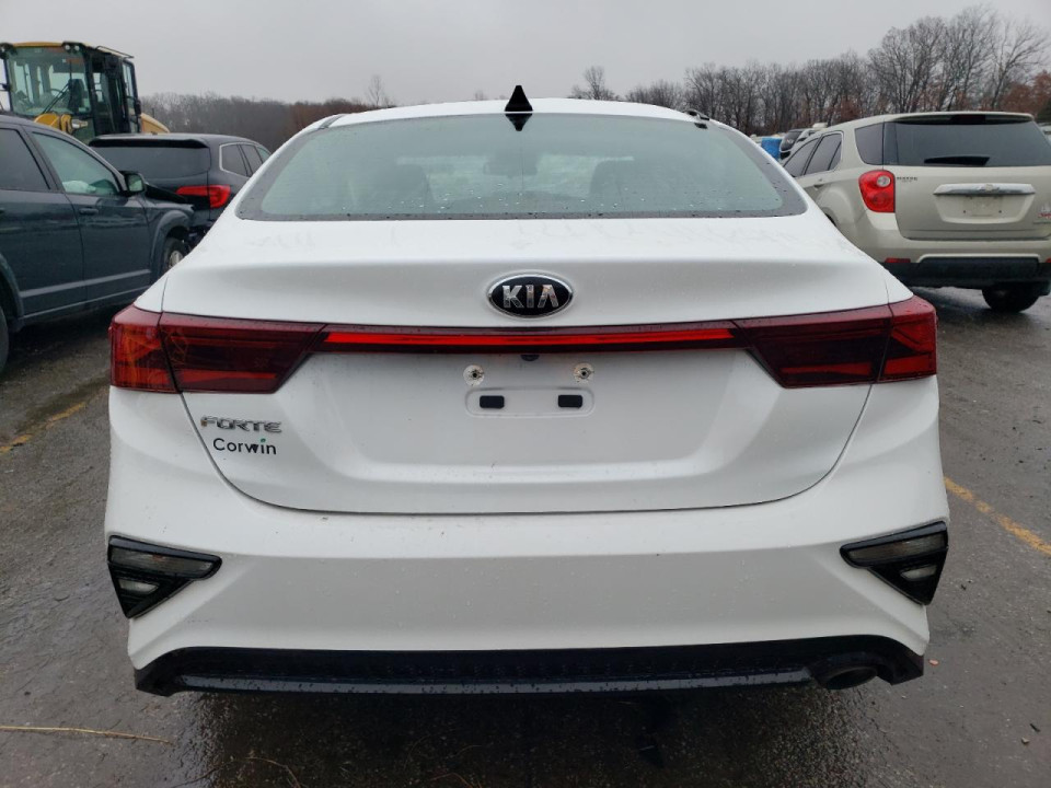 Kia FORTE 2021 — Copart
