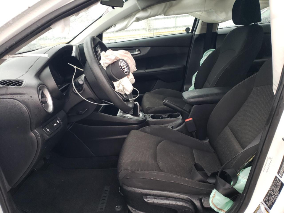 Kia FORTE 2021 — Copart