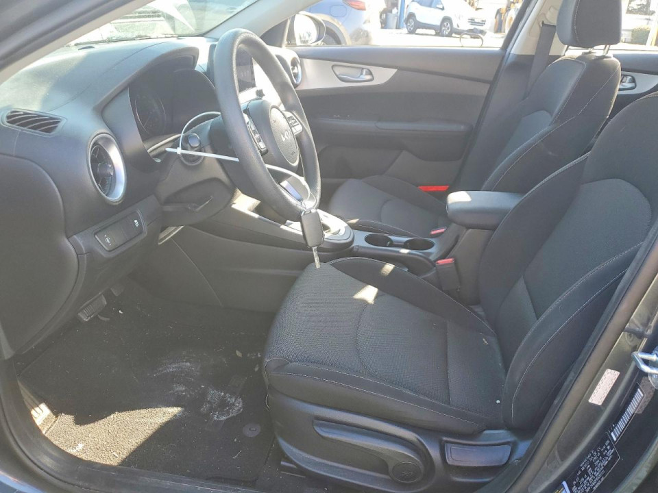 Kia FORTE 2023 — Copart