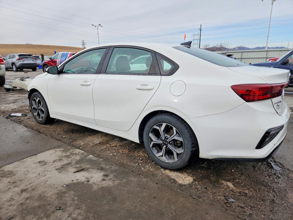 Kia FORTE 2020 — Copart