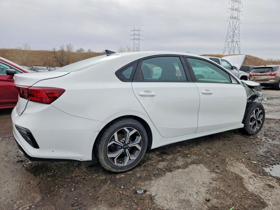 Kia FORTE 2020 — Copart