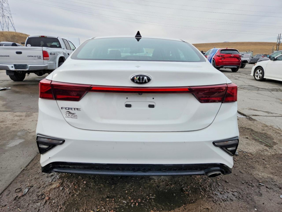 Kia FORTE 2020 — Copart