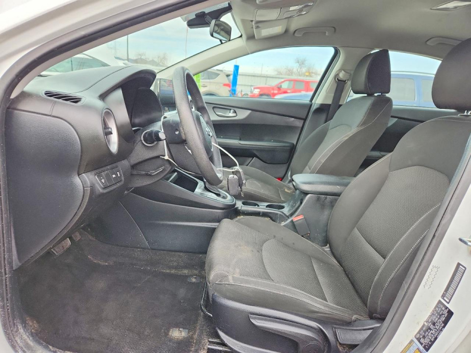 Kia FORTE 2020 — Copart