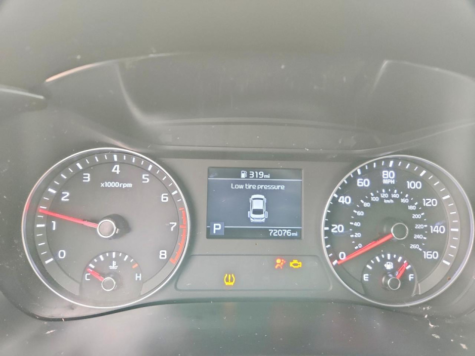 Kia FORTE 2020 — Copart