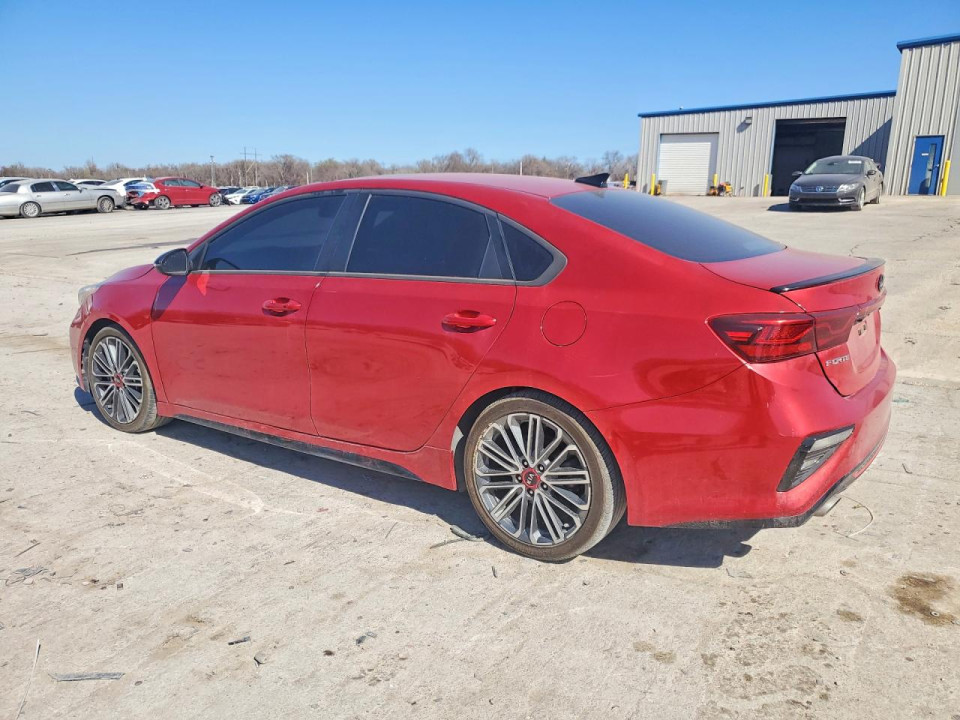Kia FORTE 2021 — Copart