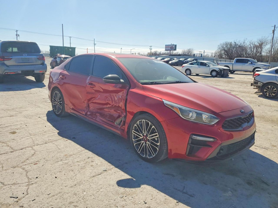 Kia FORTE 2021 — Copart