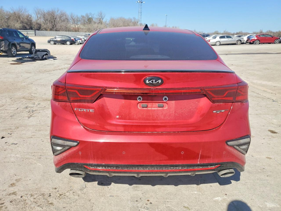 Kia FORTE 2021 — Copart
