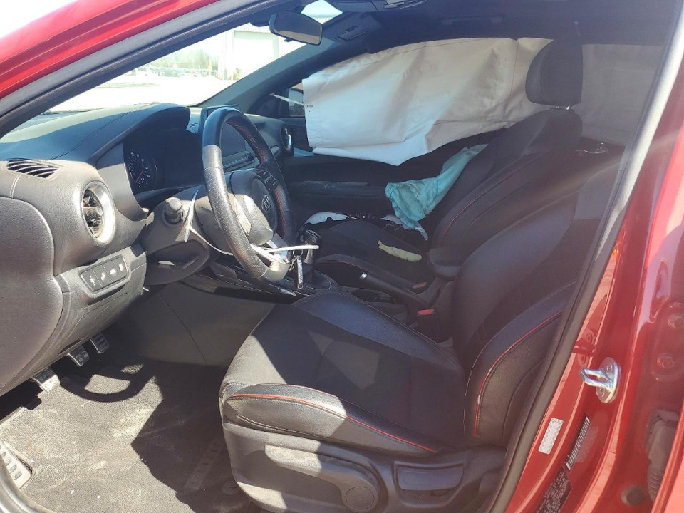 Kia FORTE 2021 — Copart