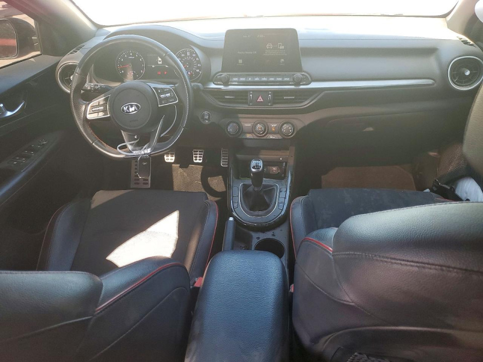 Kia FORTE 2021 — Copart