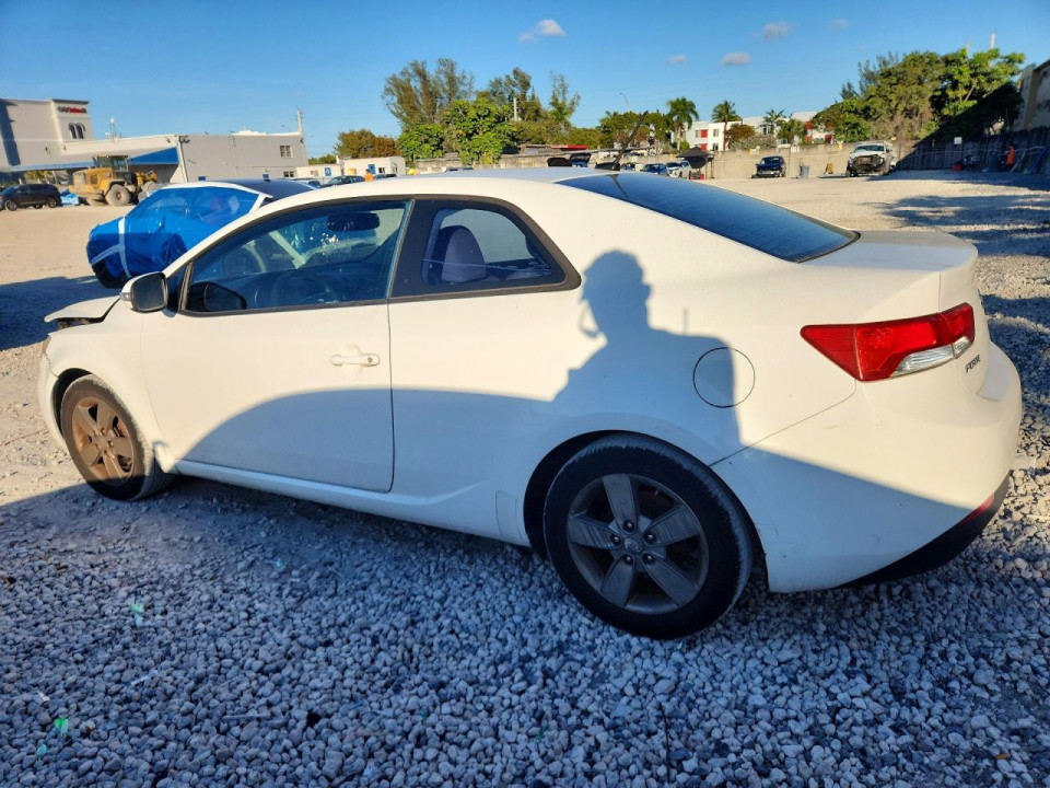 Kia FORTE 2010 — Copart