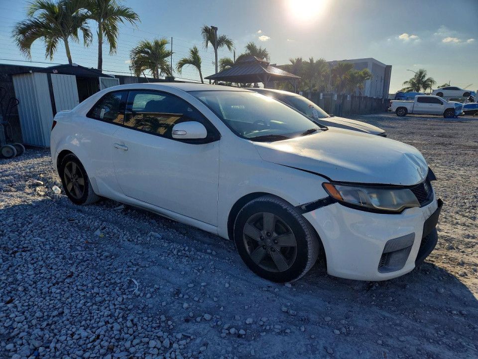Kia FORTE 2010 — Copart