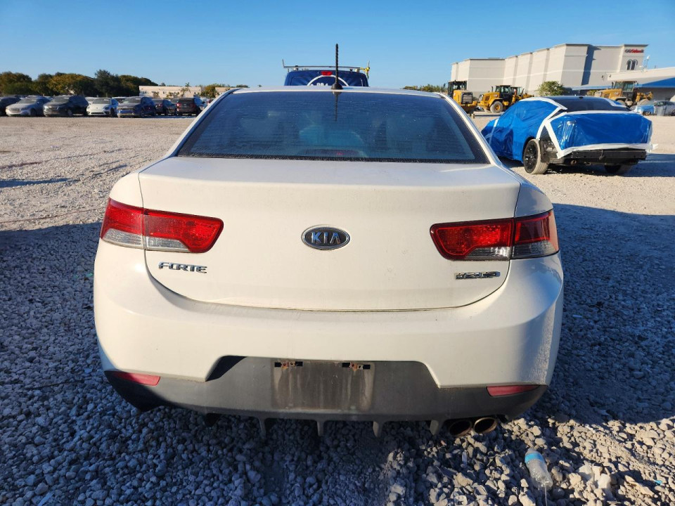 Kia FORTE 2010 — Copart