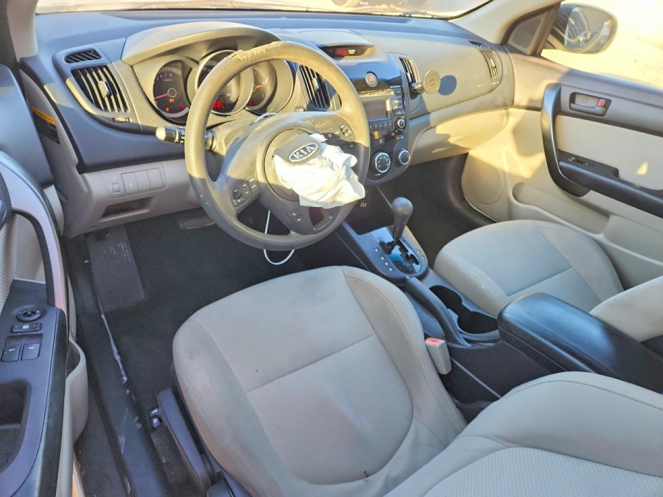 Kia FORTE 2010 — Copart