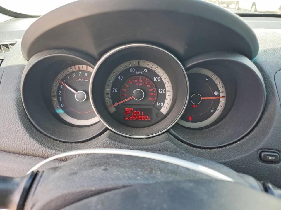 Kia FORTE 2012 — Copart
