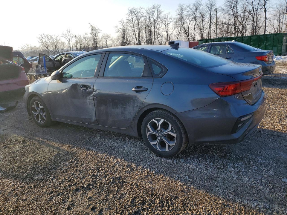 Kia FORTE 2021 — Copart