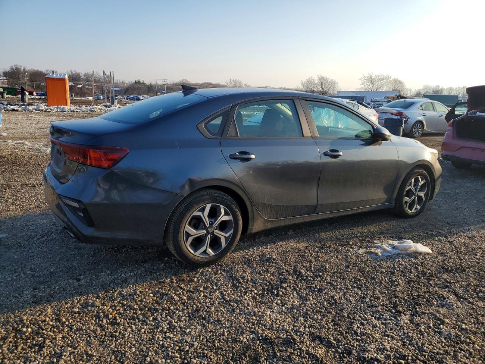 Kia FORTE 2021 — Copart