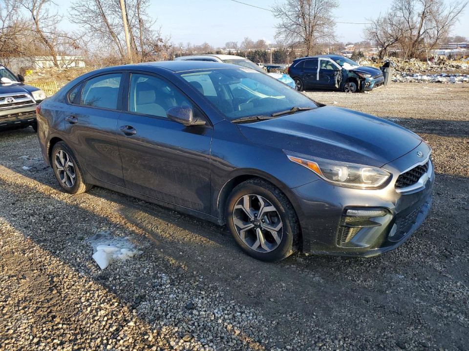 Kia FORTE 2021 — Copart