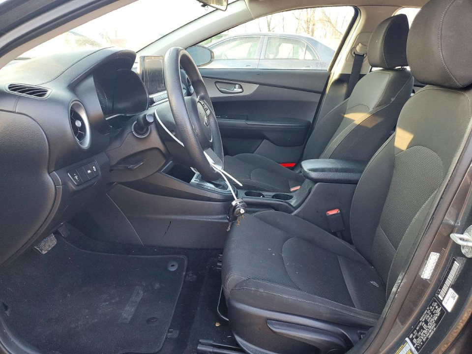 Kia FORTE 2021 — Copart