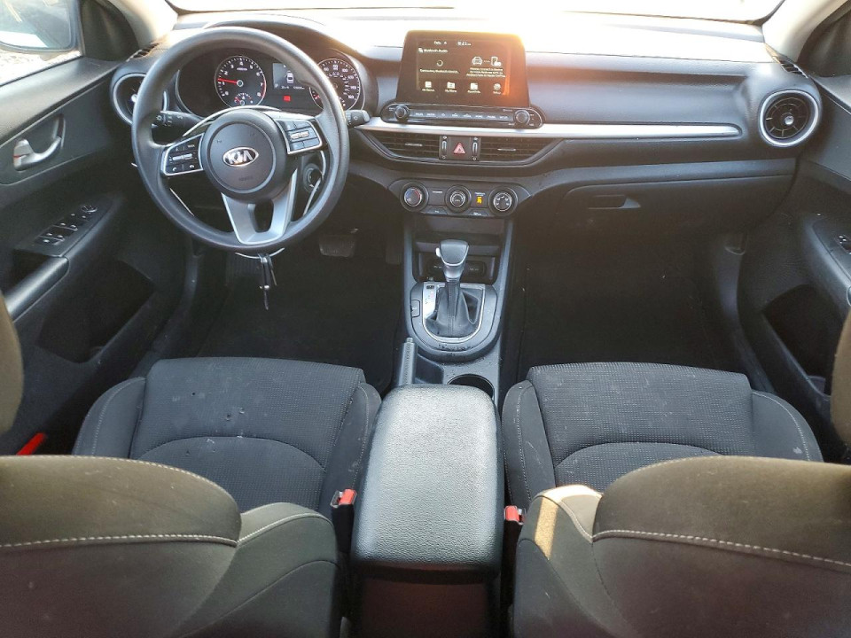 Kia FORTE 2021 — Copart
