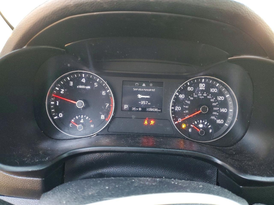 Kia FORTE 2021 — Copart