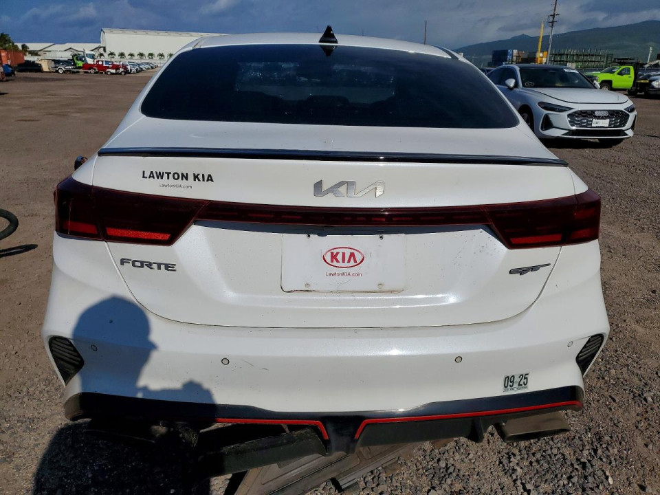 Kia FORTE 2023 — Copart